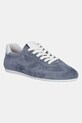 Kennel & Schmenger sneakers din piele intoarsă Drop plată albastru 51.15300.353
