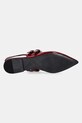 Kennel & Schmenger balerini de piele Greta 51.12600.307 burgundia