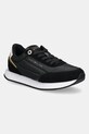 Кросівки Tommy Hilfiger ESSENTIAL RUNNER лицьова шкіра чорний FW0FW08332
