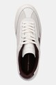 Kožené tenisky Tommy Hilfiger TH HERITAGE SNEAKER PERF béžová FW0FW08380