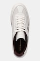 Шкіряні кросівки Tommy Hilfiger TH HERITAGE SNEAKER PERF бежевий FW0FW08380