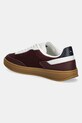 Обувь Кожаные кроссовки Tommy Hilfiger TH HERITAGE SNEAKER PERF FW0FW08380 бордо