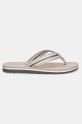 Джапанки Tommy Hilfiger IM TH PRINT BEACH SANDAL FW0FW08370 бежов SS25