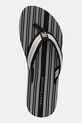 Tommy Hilfiger șlapi IM TH PRINT BEACH SANDAL negru FW0FW08370