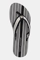 Šľapky Tommy Hilfiger IM TH PRINT BEACH SANDAL čierna FW0FW08370