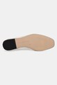 Шкіряні балетки Tommy Hilfiger BALLERINA SOFT LEATHER METALLIC FW0FW08452 золотий