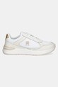 Кожаные кроссовки Tommy Hilfiger CASUAL FASHION RUNNER LTHR FW0FW08325 белый SS25
