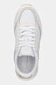 Δερμάτινα αθλητικά παπούτσια Tommy Hilfiger CASUAL FASHION RUNNER LTHR λευκό FW0FW08325