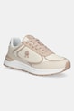 Шкіряні кросівки Tommy Hilfiger CASUAL FASHION RUNNER LTHR пласка бежевий FW0FW08325