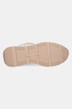Шкіряні кросівки Tommy Hilfiger CASUAL FASHION RUNNER LTHR FW0FW08325 бежевий