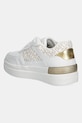 Obuwie Tommy Hilfiger sneakersy LUX COURT SNEAKER MONOGRAM FW0FW08381 biały