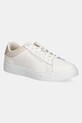 Шкіряні кросівки Tommy Hilfiger ESSENTIAL COURT SNEAKER пласка бежевий FW0FW08320
