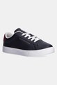 Шкіряні кросівки Tommy Hilfiger ESSENTIAL COURT SNEAKER пласка темно-синій FW0FW08320