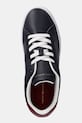 Кожаные кроссовки Tommy Hilfiger ESSENTIAL COURT SNEAKER тёмно-синий FW0FW08320