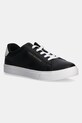 Кожаные кроссовки Tommy Hilfiger ESSENTIAL COURT SNEAKER плоская чёрный FW0FW08320