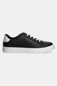 Кожаные кроссовки Tommy Hilfiger ESSENTIAL COURT SNEAKER FW0FW08320 чёрный SS25