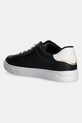Обувь Кожаные кроссовки Tommy Hilfiger ESSENTIAL COURT SNEAKER FW0FW08320 чёрный