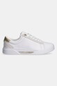 Шкіряні кросівки Tommy Hilfiger CHIC COURT SNEAKER FW0FW08382 білий SS25