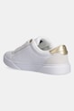 Obuwie Tommy Hilfiger sneakersy skórzane CHIC COURT SNEAKER FW0FW08382 biały