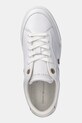 Шкіряні кросівки Tommy Hilfiger ESSENTIAL CHIC COURT SNEAKER білий FW0FW08322