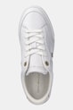 Tommy Hilfiger sneakers din piele ESSENTIAL CHIC COURT SNEAKER alb FW0FW08322