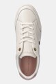 Шкіряні кросівки Tommy Hilfiger ESSENTIAL CHIC COURT SNEAKER бежевий FW0FW08322