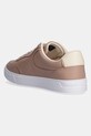 Взуття Шкіряні кросівки Tommy Hilfiger ESSENTIAL CHIC COURT SNEAKER FW0FW08322 бежевий