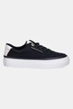 Tenisky Tommy Hilfiger ESSENTIAL VULC TEXTILE SNEAKER FW0FW08323 tmavomodrá SS25