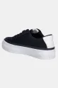 Obuwie Tommy Hilfiger tenisówki ESSENTIAL VULC TEXTILE SNEAKER FW0FW08323 granatowy