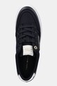 Tenisky Tommy Hilfiger ESSENTIAL VULC TEXTILE SNEAKER tmavomodrá FW0FW08323