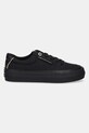 Tommy Hilfiger tenisi ESSENTIAL VULC TEXTILE SNEAKER FW0FW08323 negru SS25