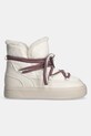 Sněhule Tommy Hilfiger SNOWBOOT MONOGRAM FAUX FUR FW0FW08389 béžová SS25