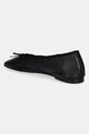 Взуття Шкіряні балетки Tommy Hilfiger BALLERINA SOFT LEATHER FW0FW08355 чорний