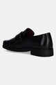 Взуття Шкіряні мокасини Tommy Hilfiger LOAFER SOFT NAPPA PLEATED TOE FW0FW08362 чорний