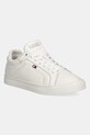 Кожаные кроссовки Tommy Hilfiger WOMENS ICON COURT SNEAKER FLAG плоская бежевый FW0FW08327