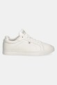 Кожаные кроссовки Tommy Hilfiger WOMENS ICON COURT SNEAKER FLAG FW0FW08327 бежевый SS25