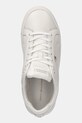 Кожаные кроссовки Tommy Hilfiger WOMENS ICON COURT SNEAKER FLAG бежевый FW0FW08327