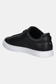 Обувь Кожаные кроссовки Tommy Hilfiger WOMENS ICON COURT SNEAKER FLAG FW0FW08327 чёрный