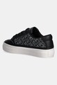 Обувь Кожаные кроссовки Tommy Hilfiger VULC LEATHER SNEAKER MONOGRAM FW0FW08331 чёрный