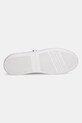 Кожаные кроссовки Tommy Hilfiger TH PLATFORM COURT SNEAKER FW0FW08614 чёрный