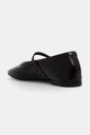Încălțăminte Tommy Hilfiger balerini de piele BALLERINA MARYJANE PATENT FW0FW08577 burgundia