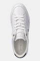 Kožne tenisice Tommy Hilfiger ESSENTIAL CHIC COURT SNEAKER RWB bijela FW0FW08579