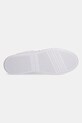 Kožené sneakers boty Tommy Hilfiger ESSENTIAL CHIC COURT SNEAKER RWB FW0FW08579 bílá