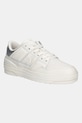 Kožené tenisky Tommy Hilfiger FEMININE BASKET SNEAKER platforma béžová FW0FW08326