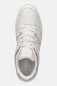 Kožené tenisky Tommy Hilfiger FEMININE BASKET SNEAKER béžová FW0FW08326
