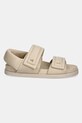 Кожаные сандалии Patrizia Pepe 8X0080.L026.B732 бежевый SS25