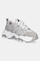 Patrizia Pepe sneakersy tekstylny szary 8Z0043.V035.FF47