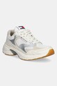 Tommy Jeans sneakers THE CONEY METALLIC tessile beige EN0EN02772