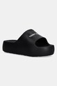 Tommy Jeans klapki TJW FLATFORM POOL SLIDE ESS pozostałe czarny EN0EN02763