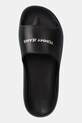 Tommy Jeans klapki TJW FLATFORM POOL SLIDE ESS czarny EN0EN02763